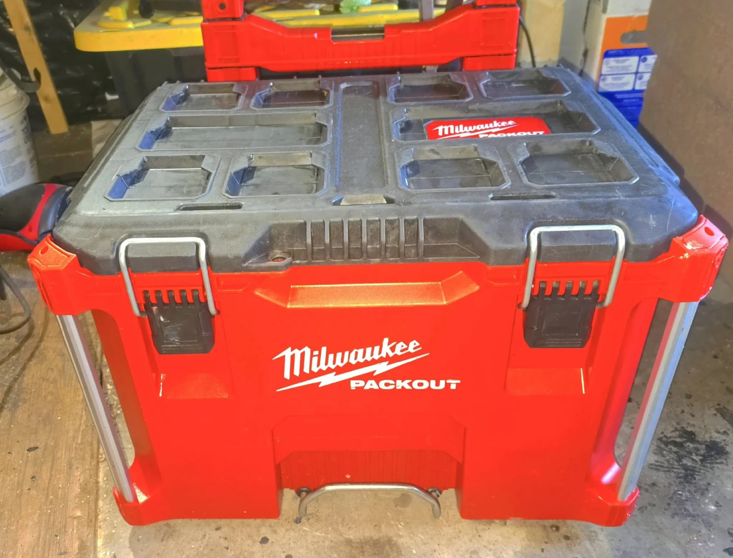 Milwaukee M18 FUEL Power Tool Kit with PACKOUT Case