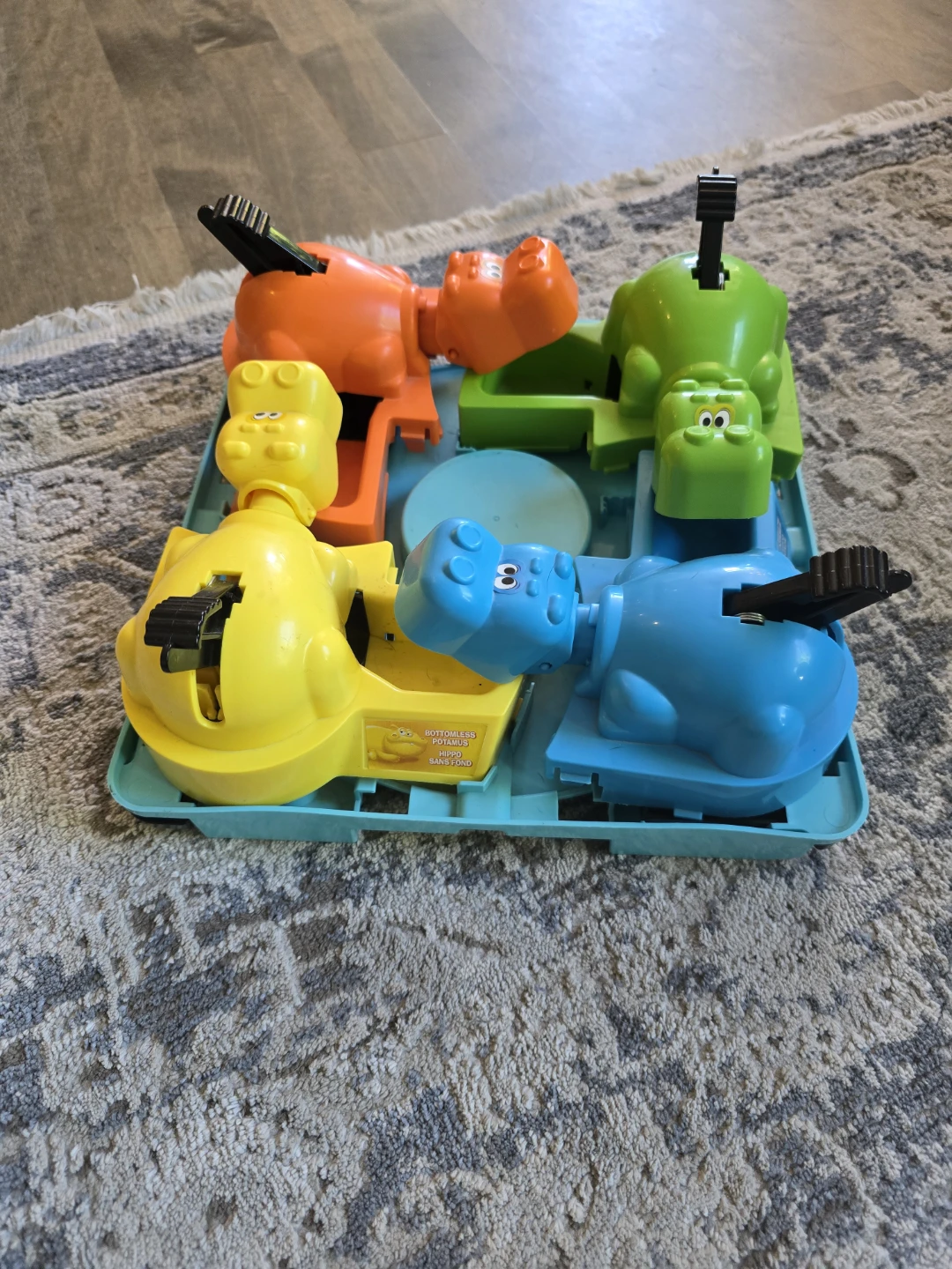 Hungry Hungry Hippos Game