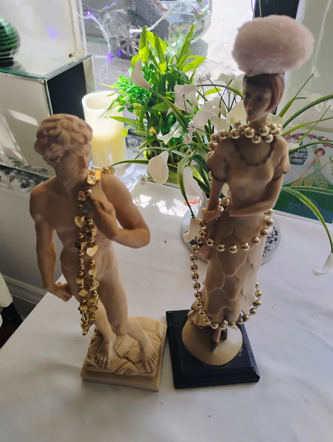Decorative Figurine Set - photo 3