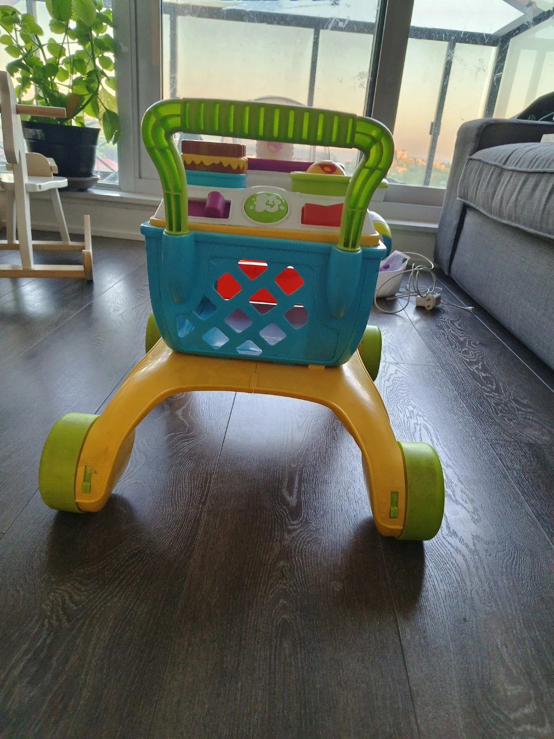 Bright Starts Giggles & Grow Walker - photo 3