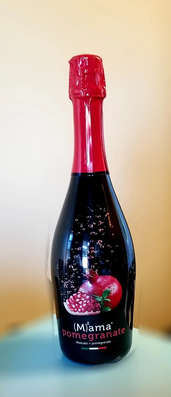 NEW Mama Pomegranate Moscato + Pomegranate Beverage ⚽