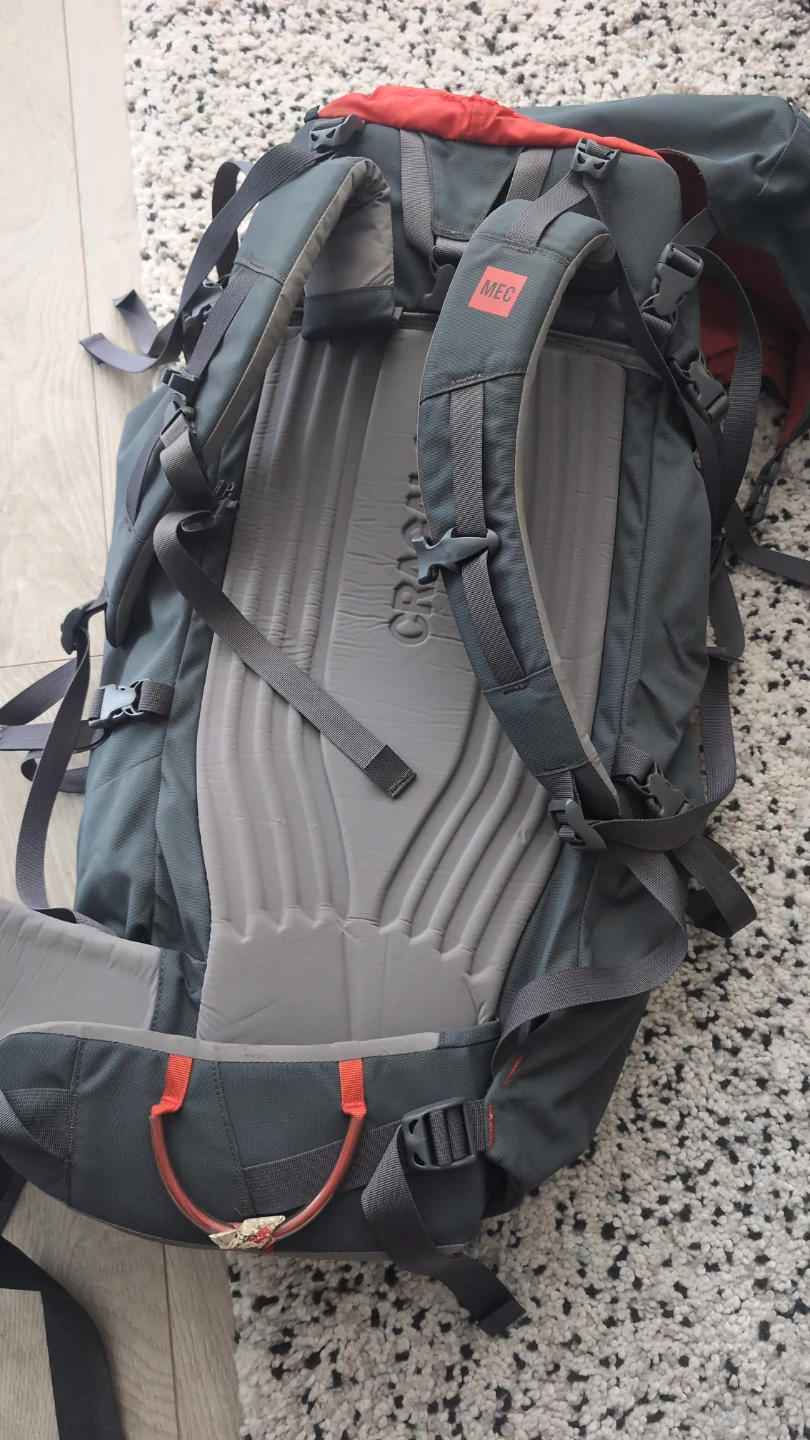 MEC Magpie 55 Backpack - photo 2