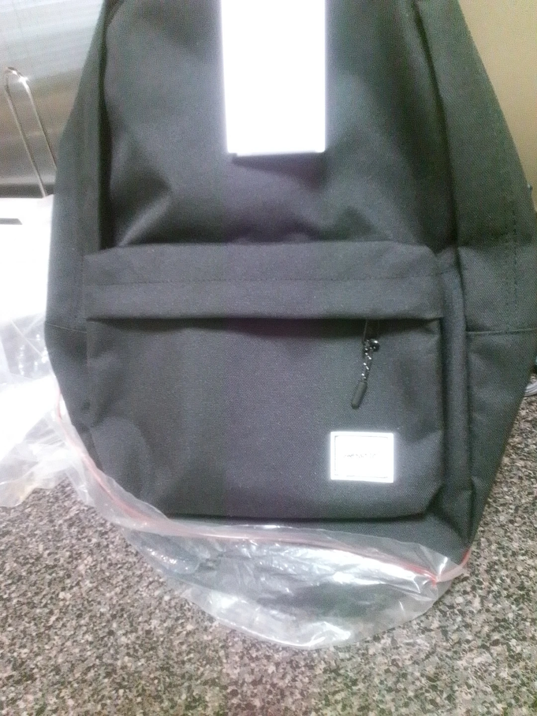 Herschel Supply Co. Black Backpack