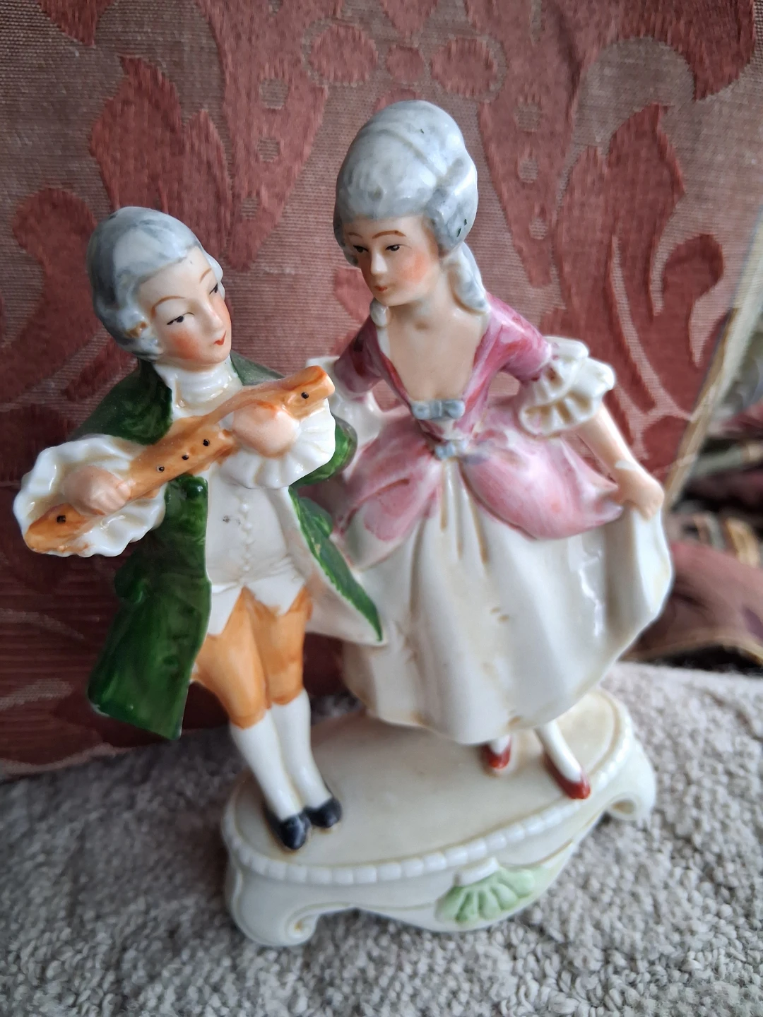 Vintage Porcelain Figurine - photo 3