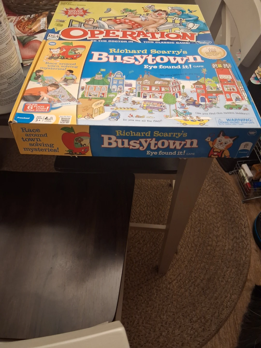 Old school board games