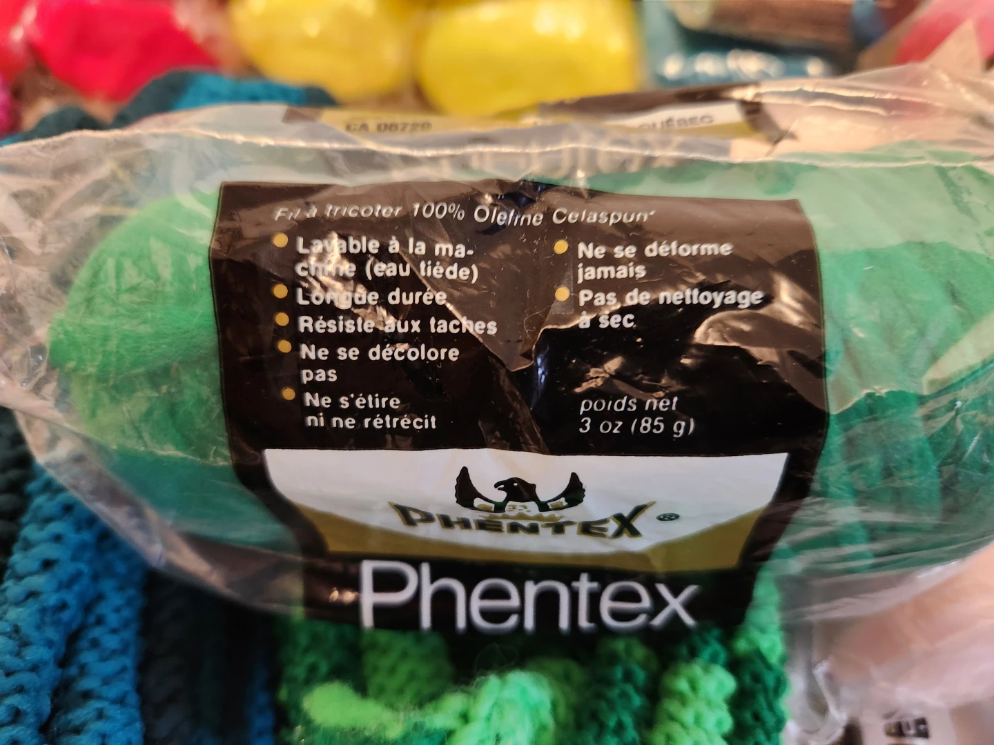 Phentex 3 Ply Yarn Bundle - photo 4