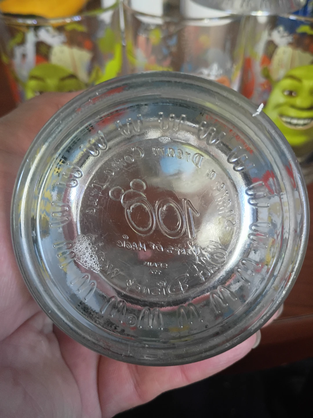 McDonald's Disney/Shrek Glasses from 2007 - photo 2