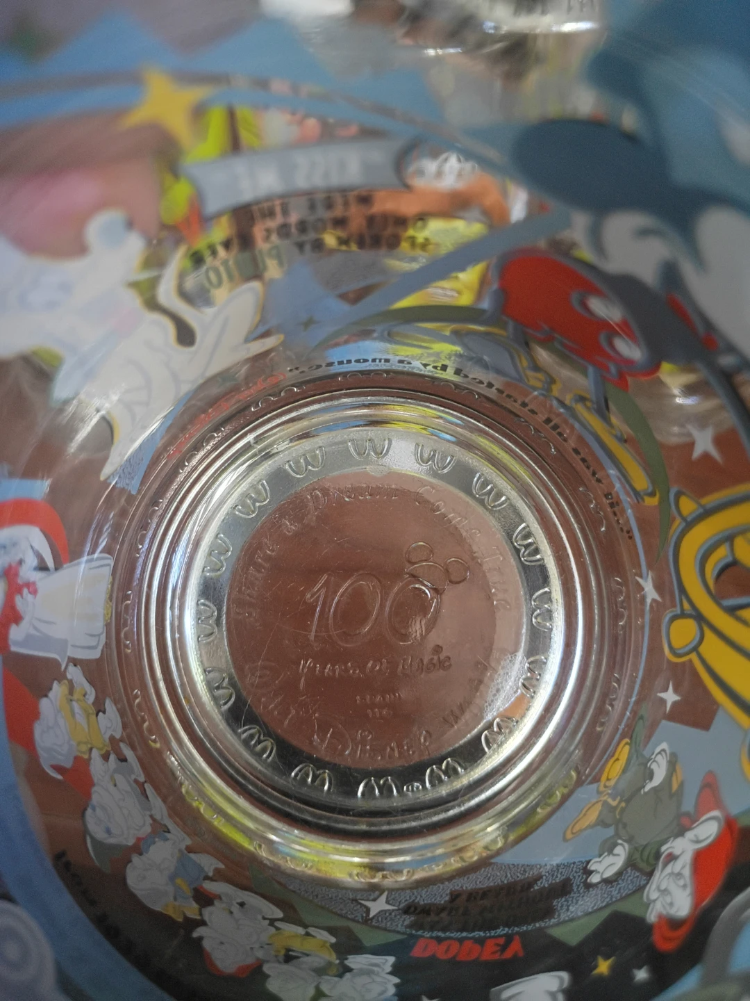 McDonald's Disney/Shrek Glasses from 2007 - photo 3
