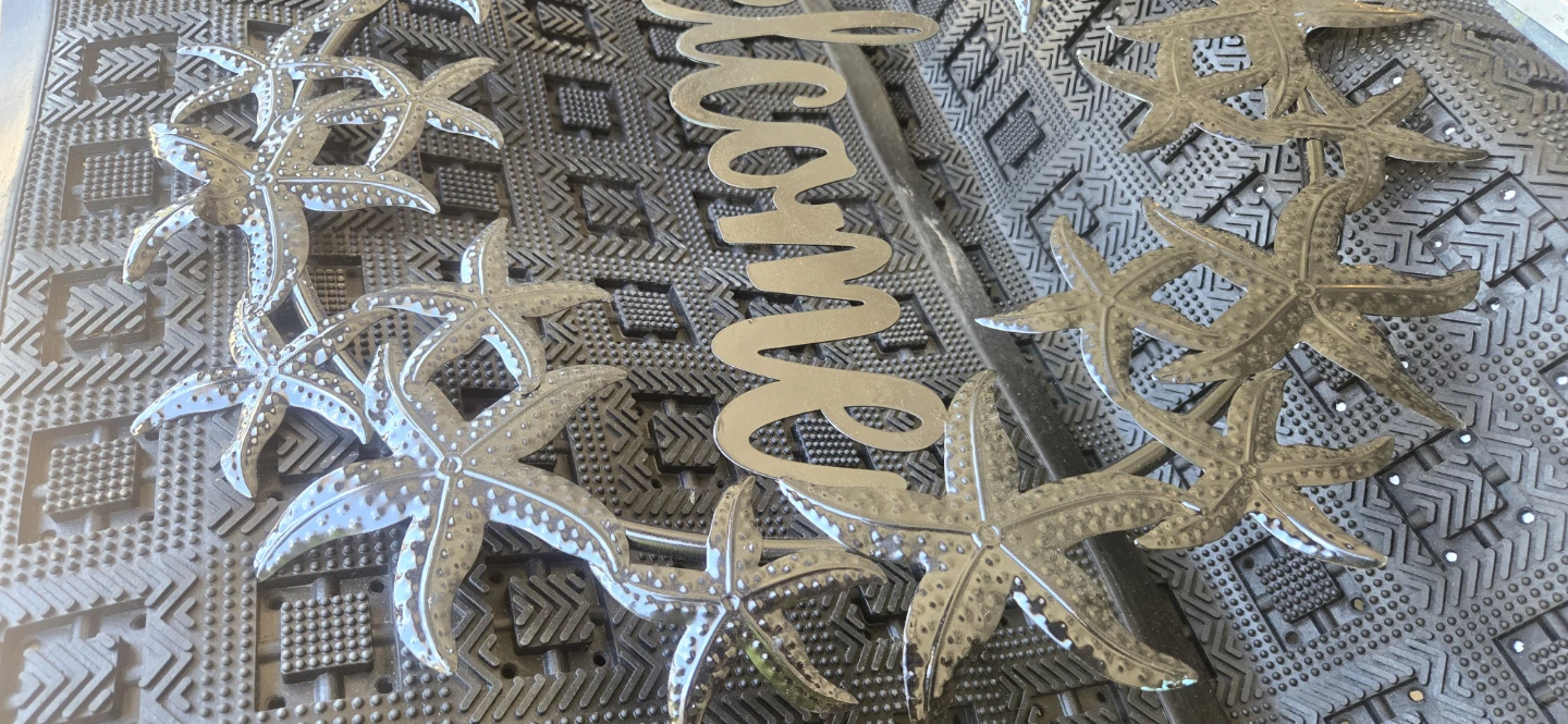 Welcome Sign with Starfish - photo 3