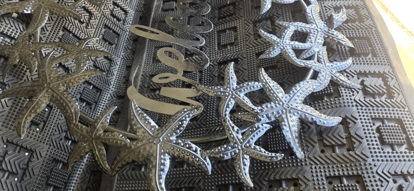 Welcome Sign with Starfish - photo 4