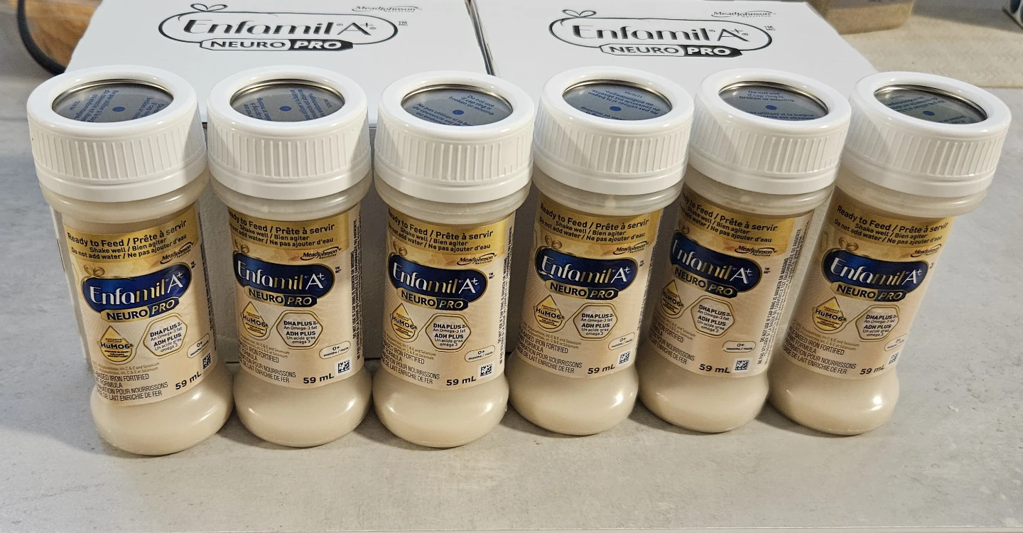 Enfamil NeuroPro Ready-to-Feed Baby Formula (6 x 59ml)