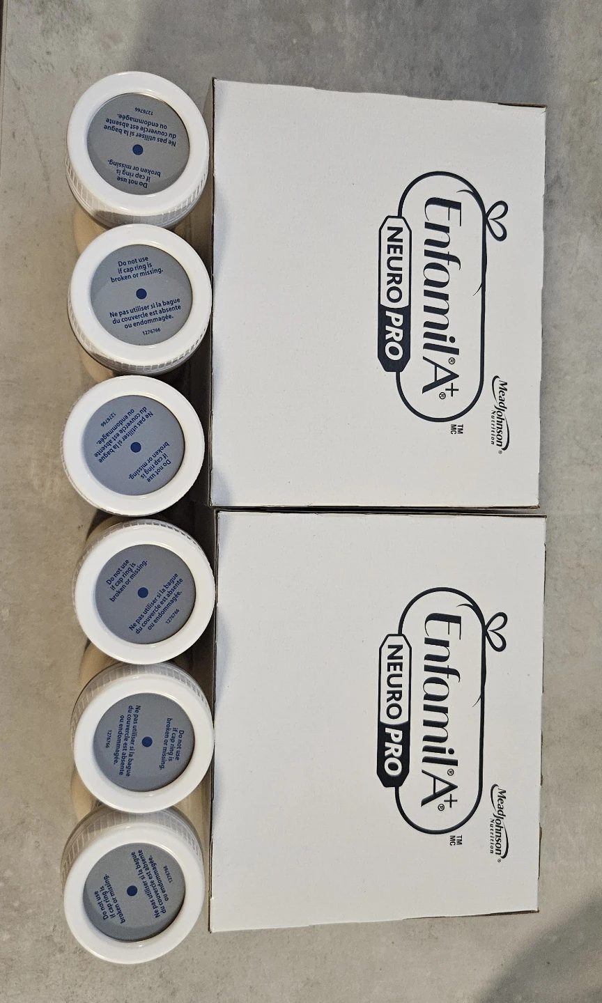 Enfamil NeuroPro Ready-to-Feed Baby Formula (6 x 59ml) - photo 2