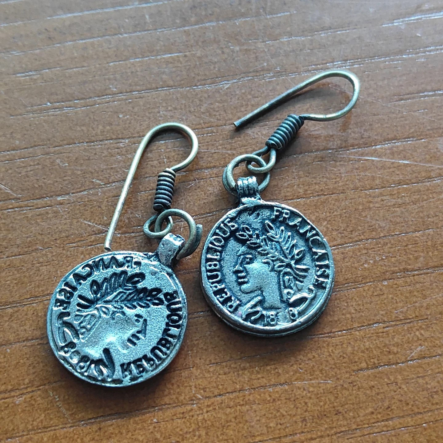 Hanging earrings - photo 5