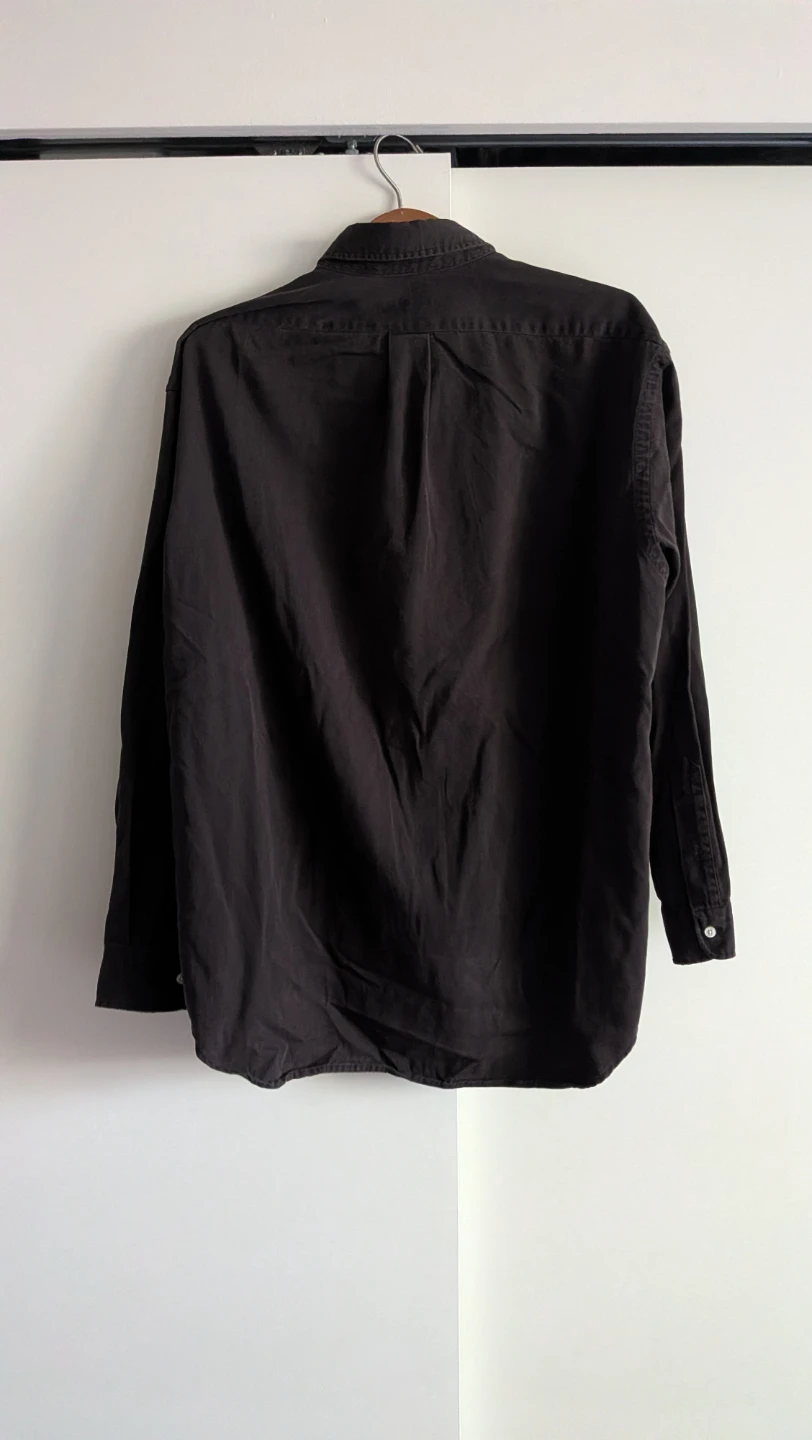 Vintage Ralph Lauren Black Long Sleeve Button-Up - photo 3