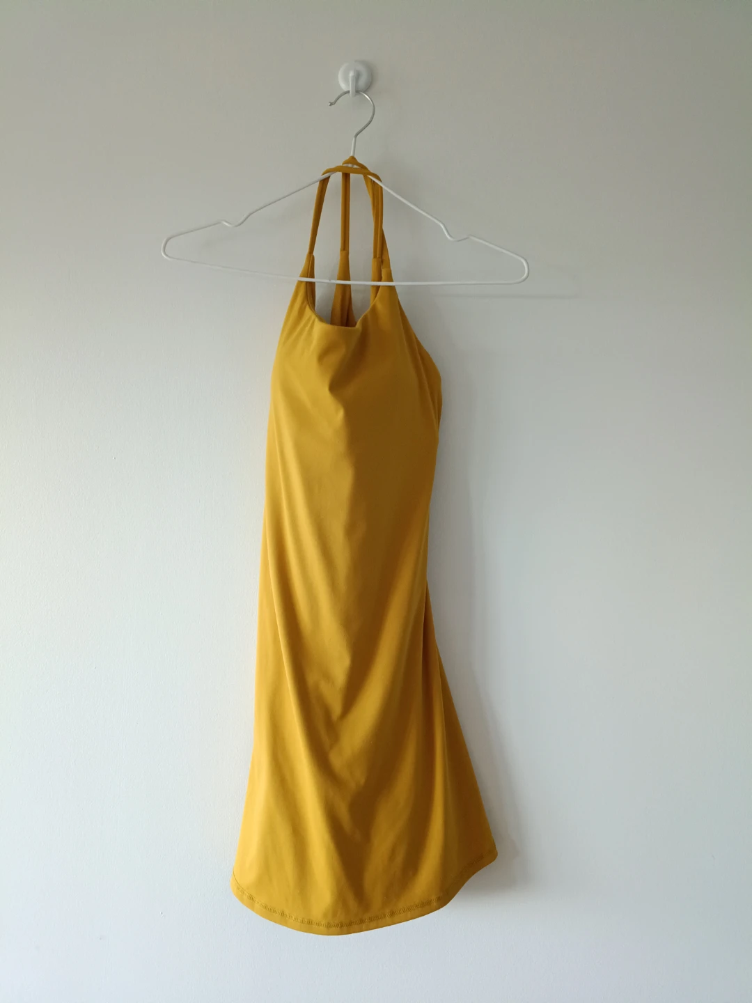Yellow Athleisure Tennis/ Golf Bodysuit