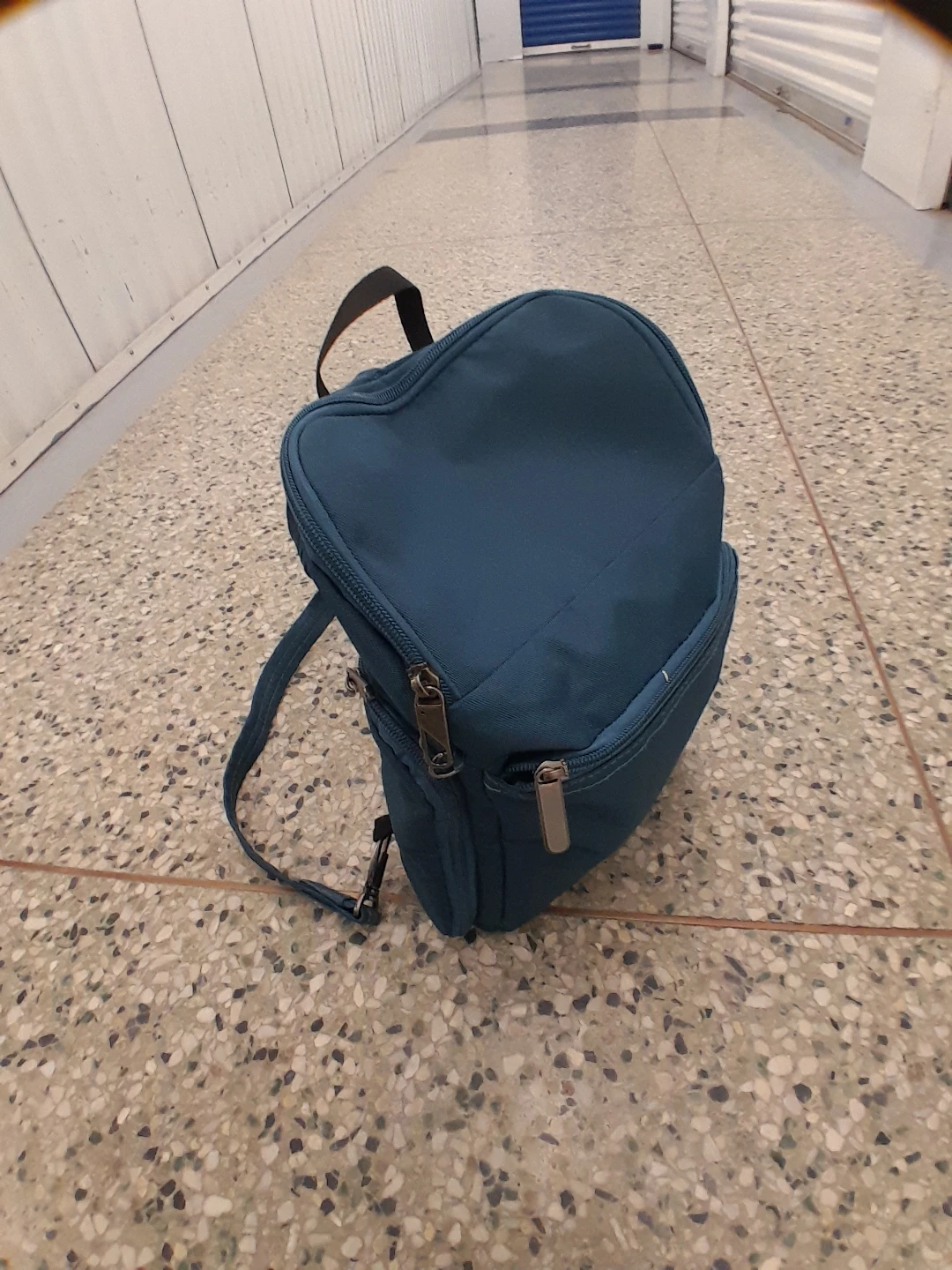 Teal Backpack Original Tracker Portable Size - photo 5