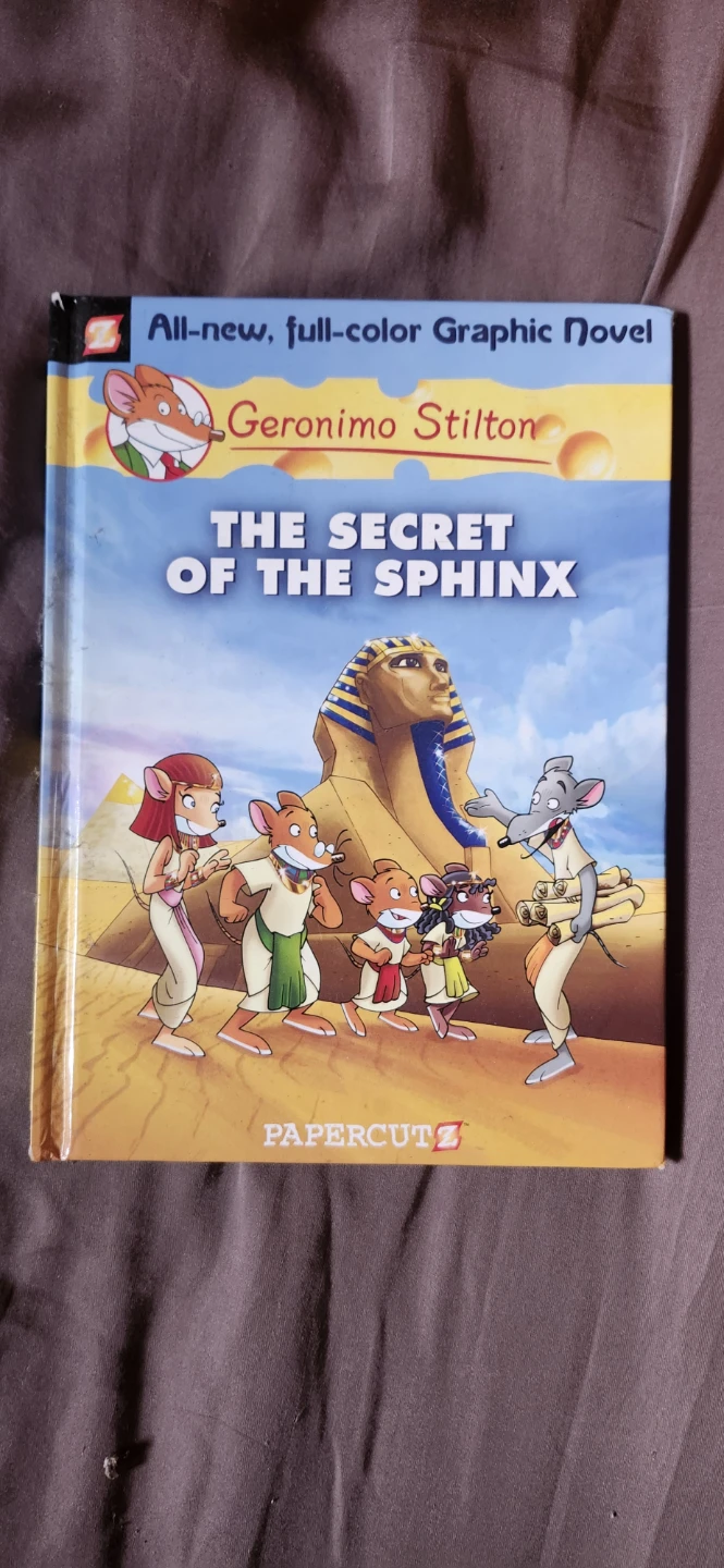 Geronimo Stilton Graphic Novels Bundle of 10 - photo 2