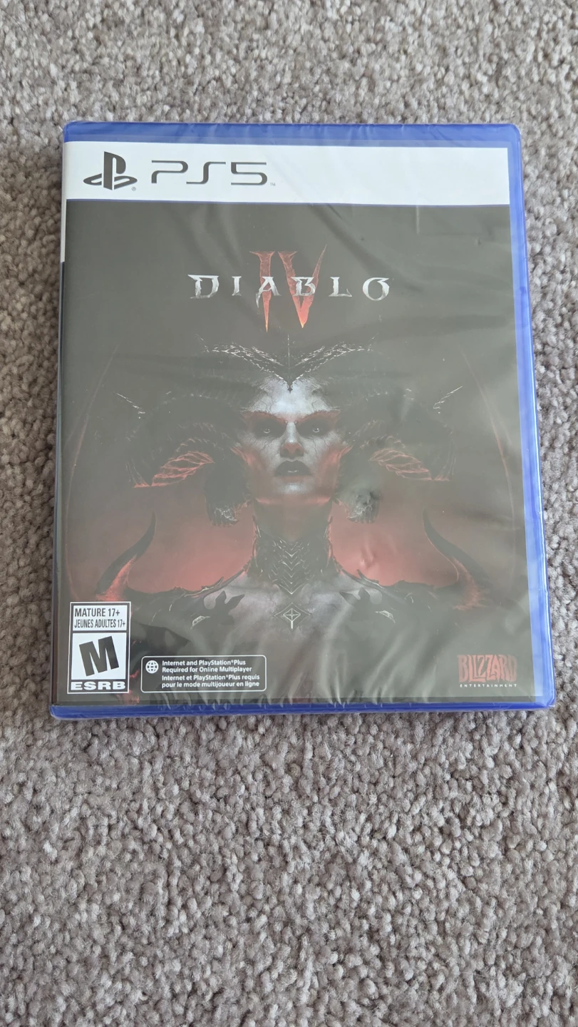 PS5 Diablo IV Game