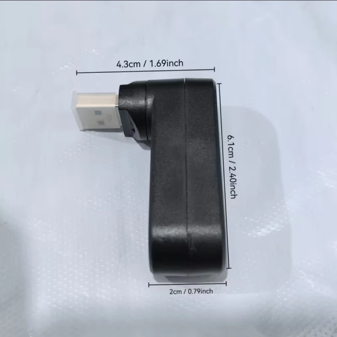4-in-1 USB Hub with 180° Rotation - White. *Brand New* - photo 4
