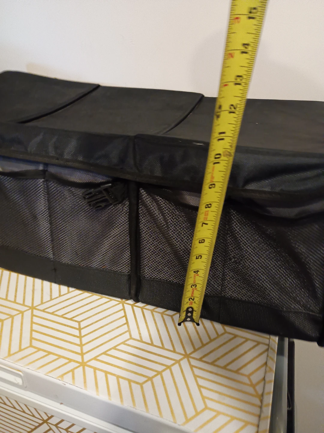 Black Car Trunk Organizer - photo 2