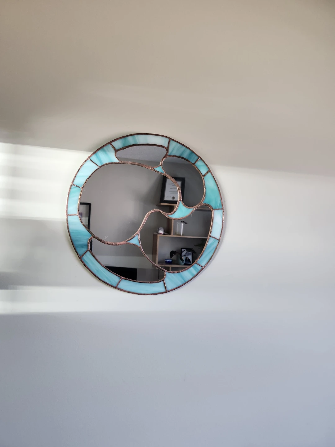 Stained Glass Mirror