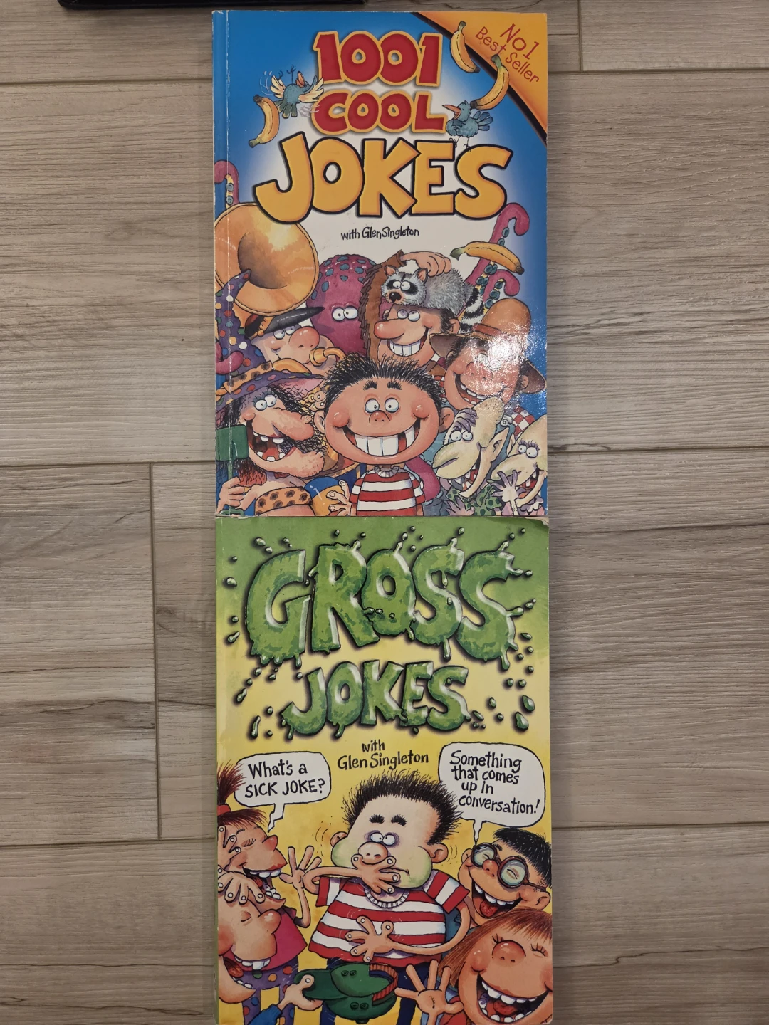 Lot of 5 Dav Pilkey Books: Dog Man, Captain Underpants, Jokes - photo 3