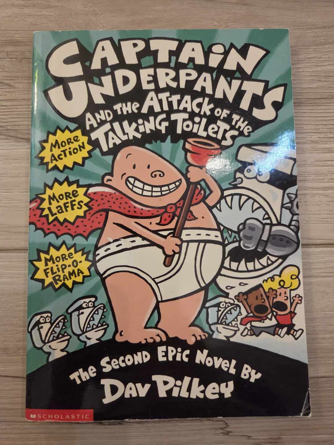Lot of 5 Dav Pilkey Books: Dog Man, Captain Underpants, Jokes - photo 4