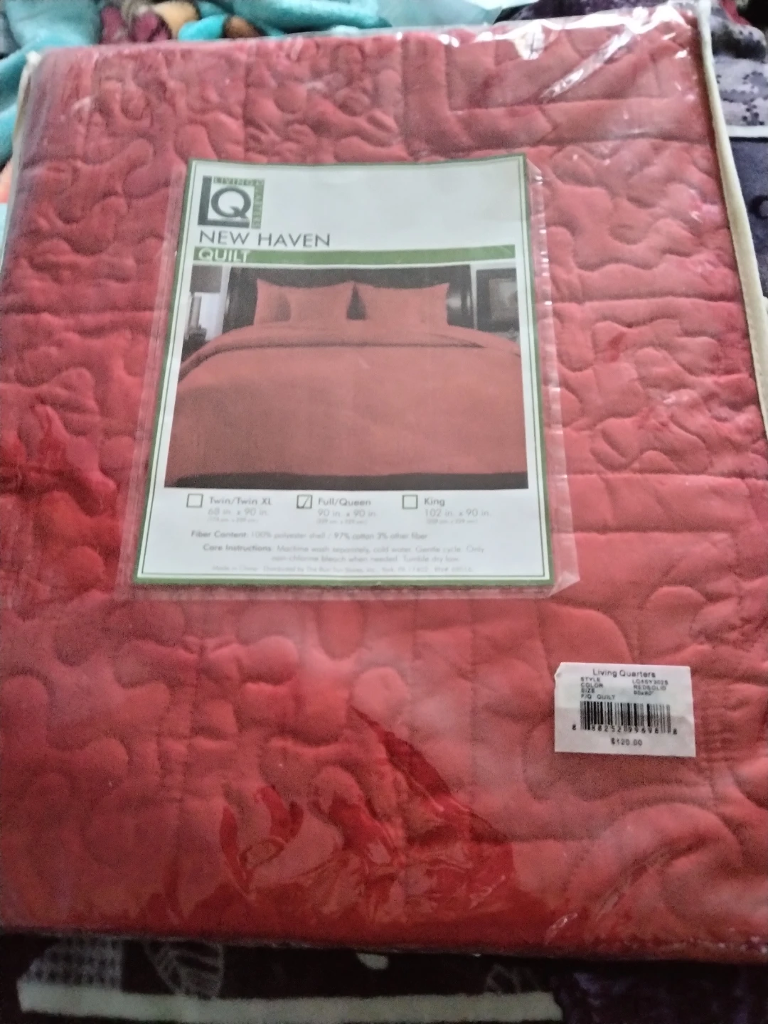 Se vende cobertor marca new Haven
