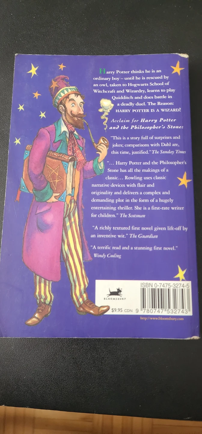 ⚽ Harry Potter and the Philosopher's Stone - photo 2
