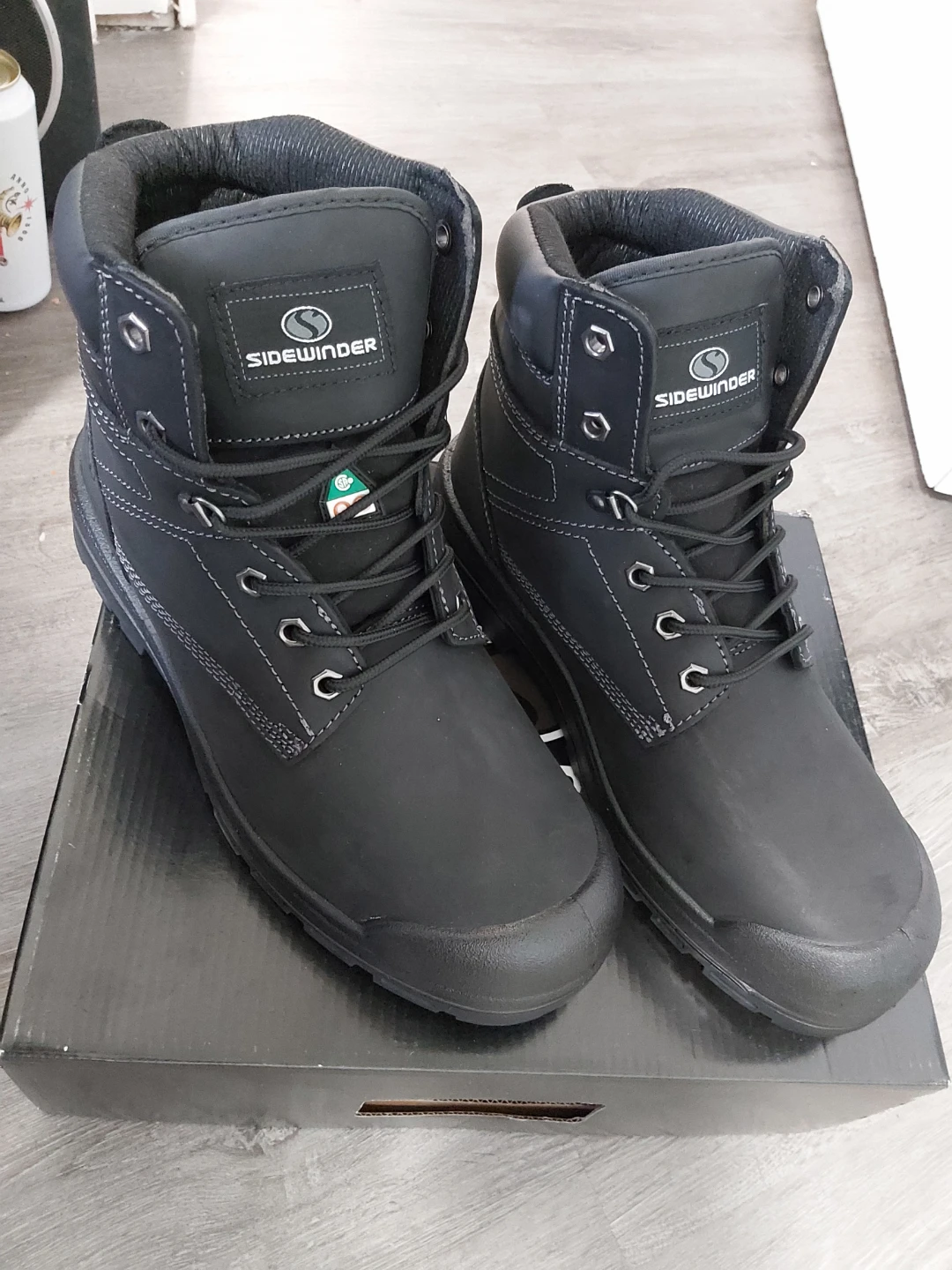 Sidewinder steel toe boots never worn - photo 2