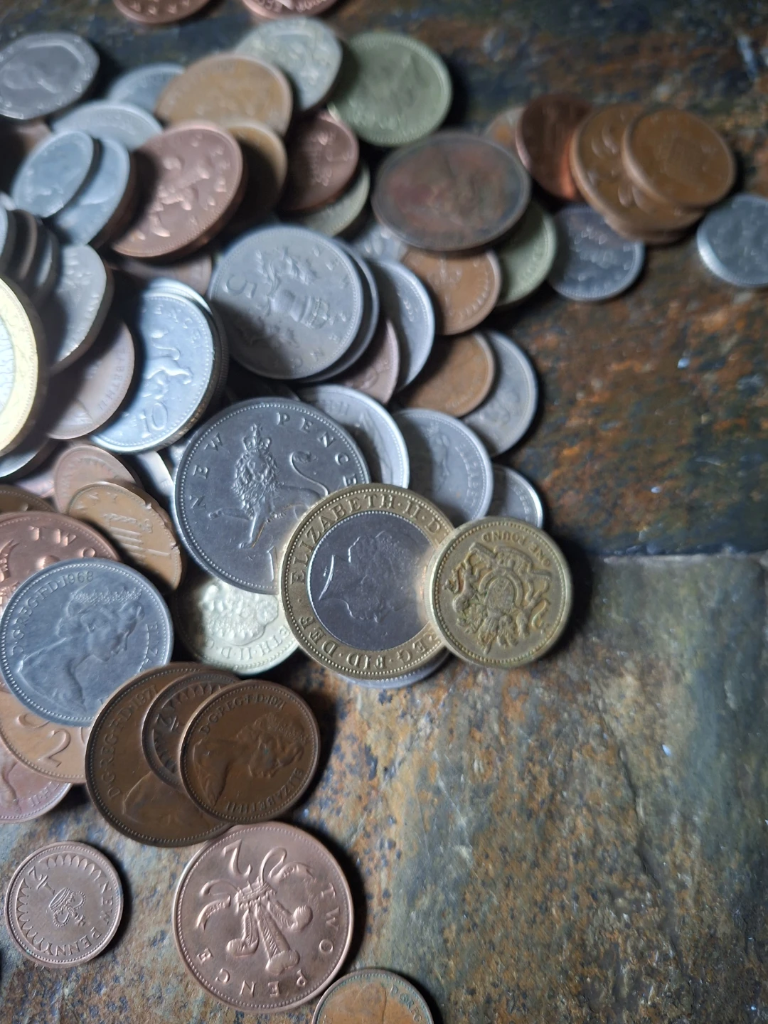 Mixed UK Coins - photo 5