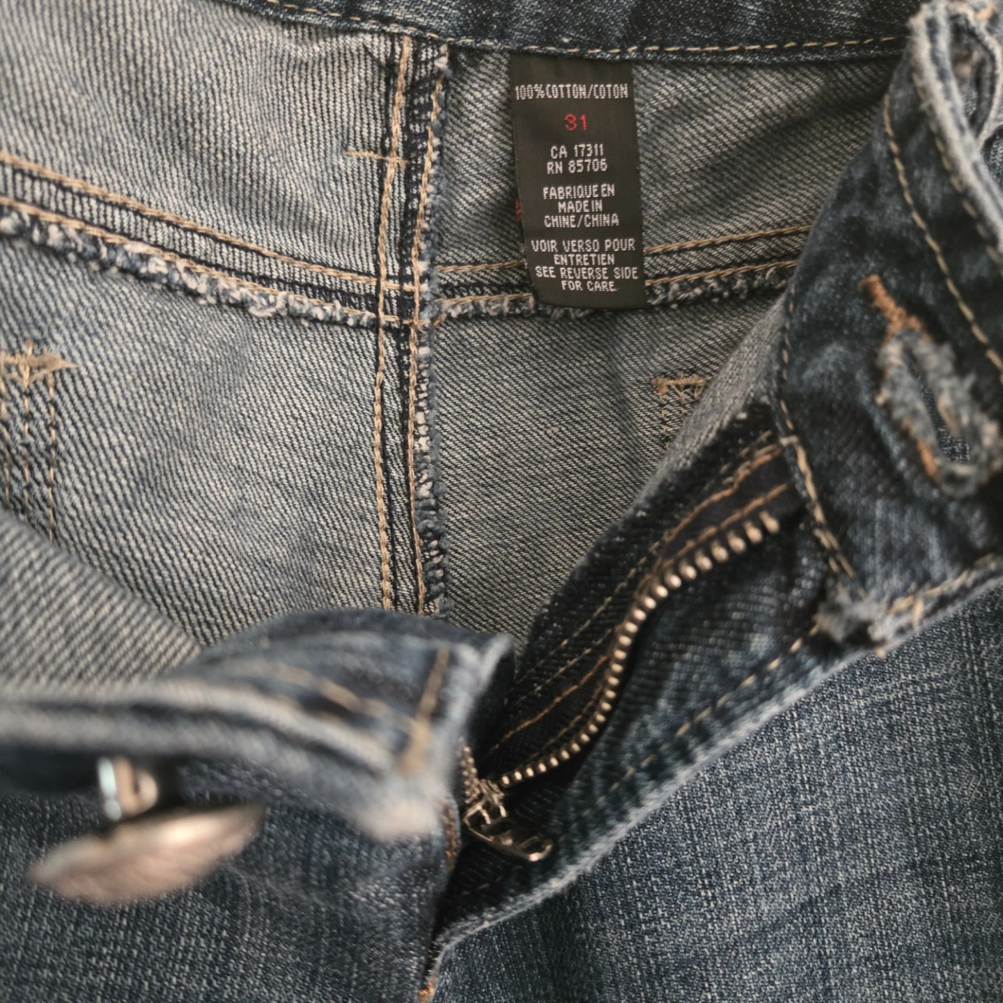 Women's Buffalo Denim Jeans ⚽️ - photo 4