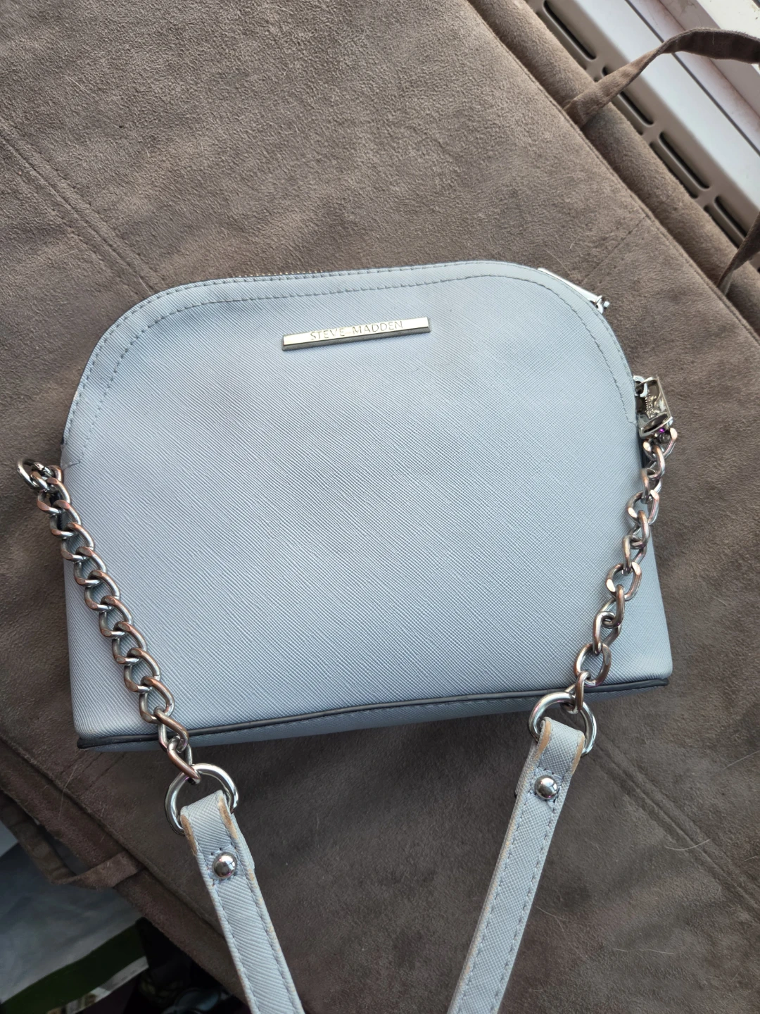 Steve Madden Grey Crossbody Bag - photo 3