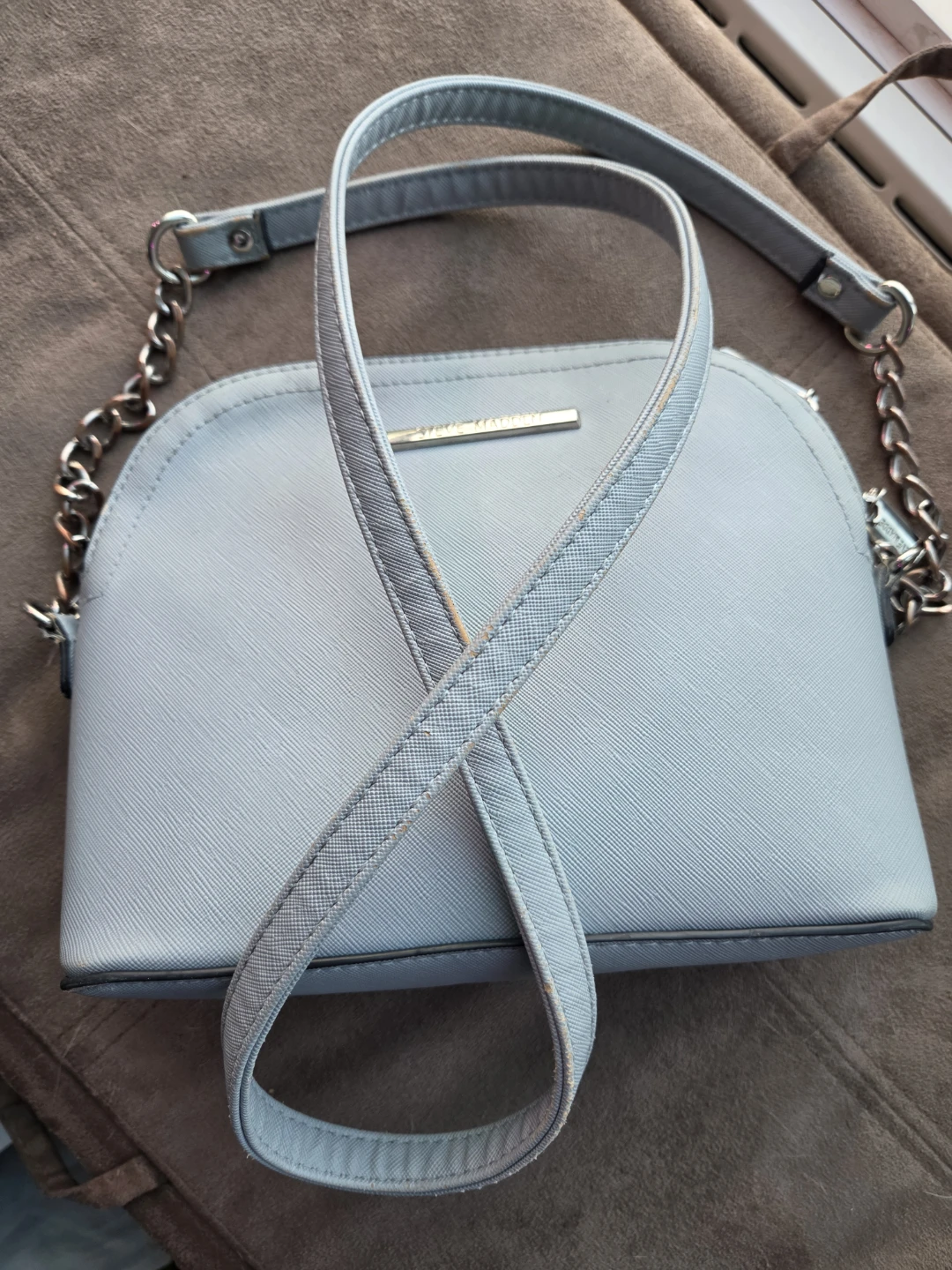 Steve Madden Grey Crossbody Bag - photo 4