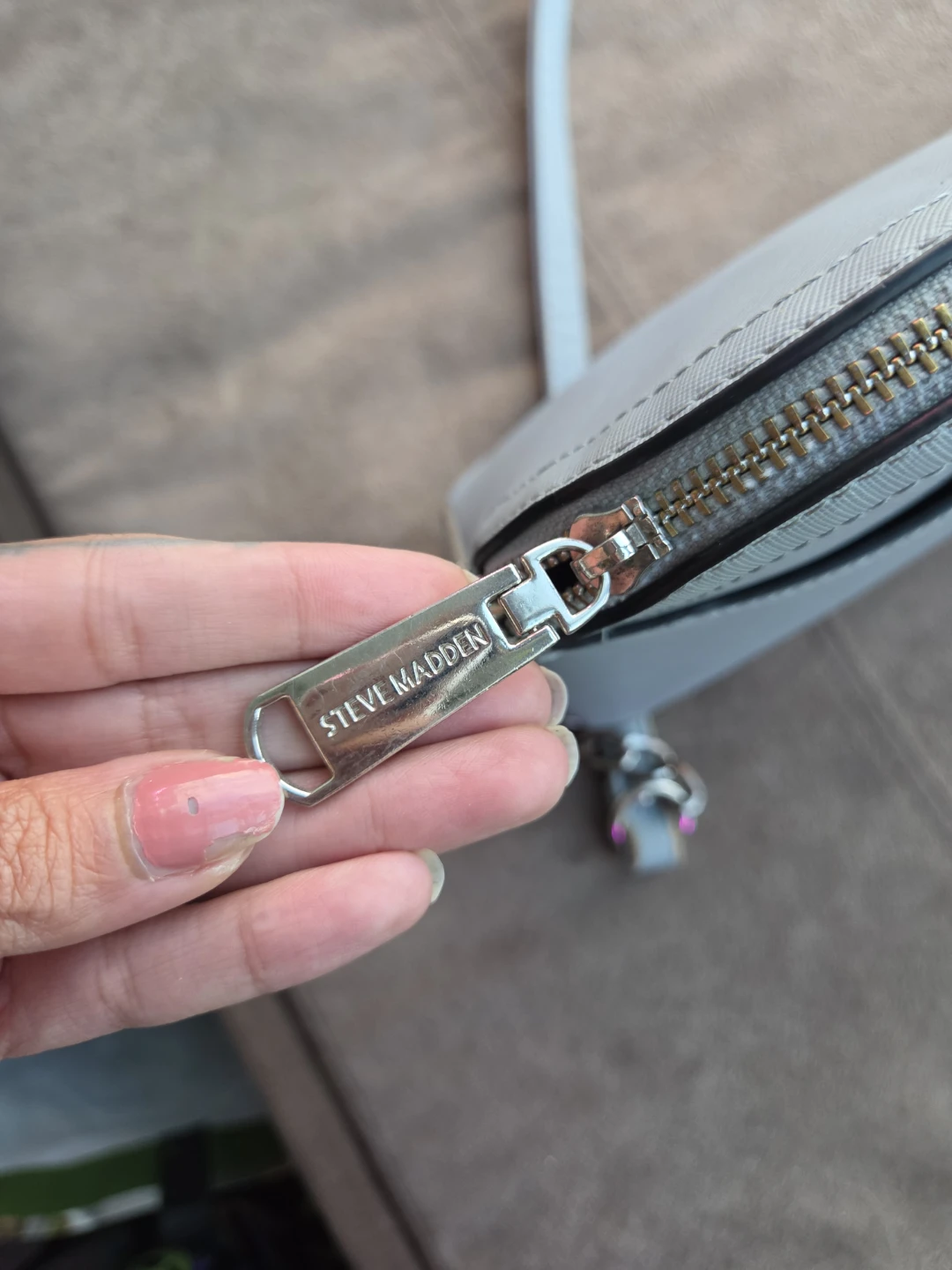 Steve Madden Grey Crossbody Bag - photo 5