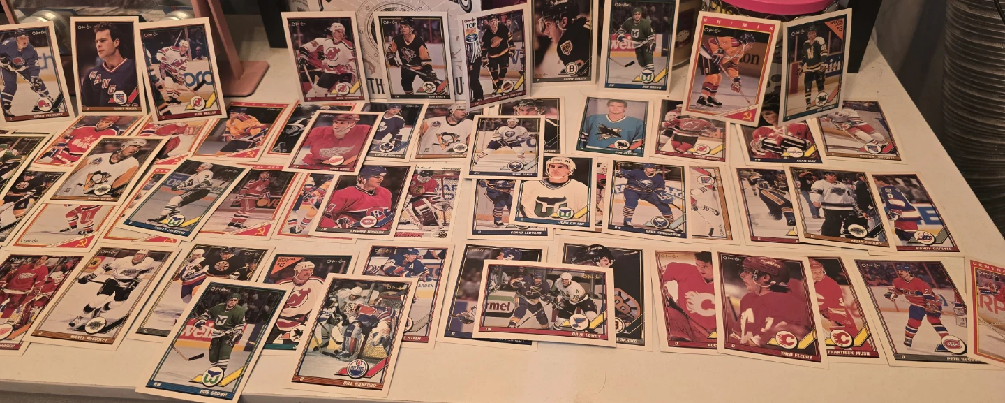 O-Pee-Chee Hockey Cards Collection