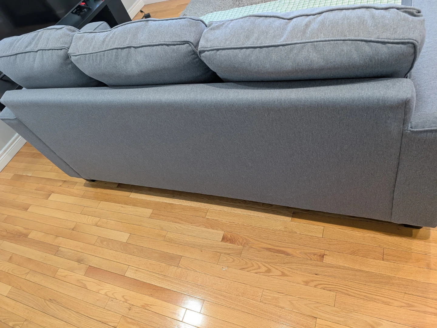 Grey Sofa - photo 4