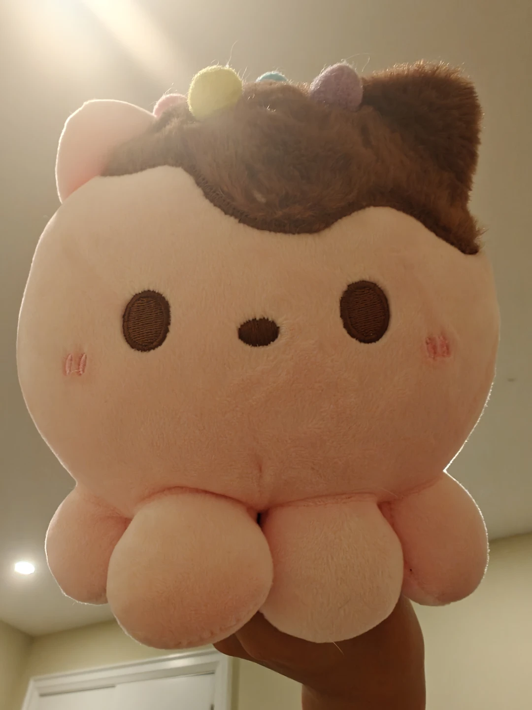 Cat Octopus Plush Toy
