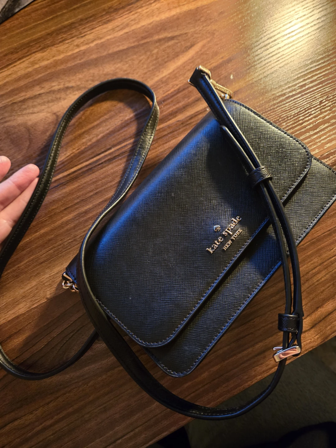 Kate Spade New York Black Crossbody Purse - photo 2
