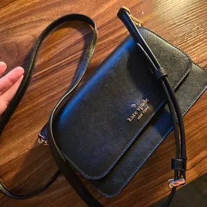 Kate Spade New York Black Crossbody Purse