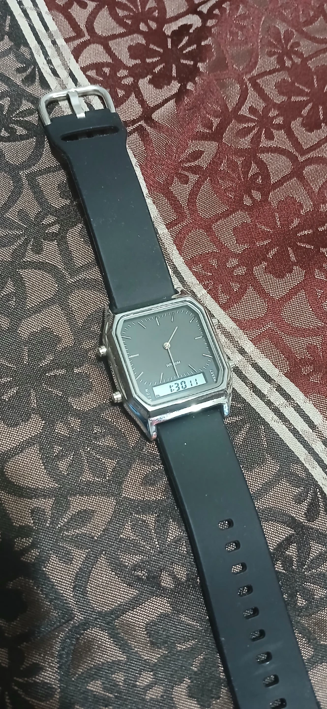 Analog-Digital Watch