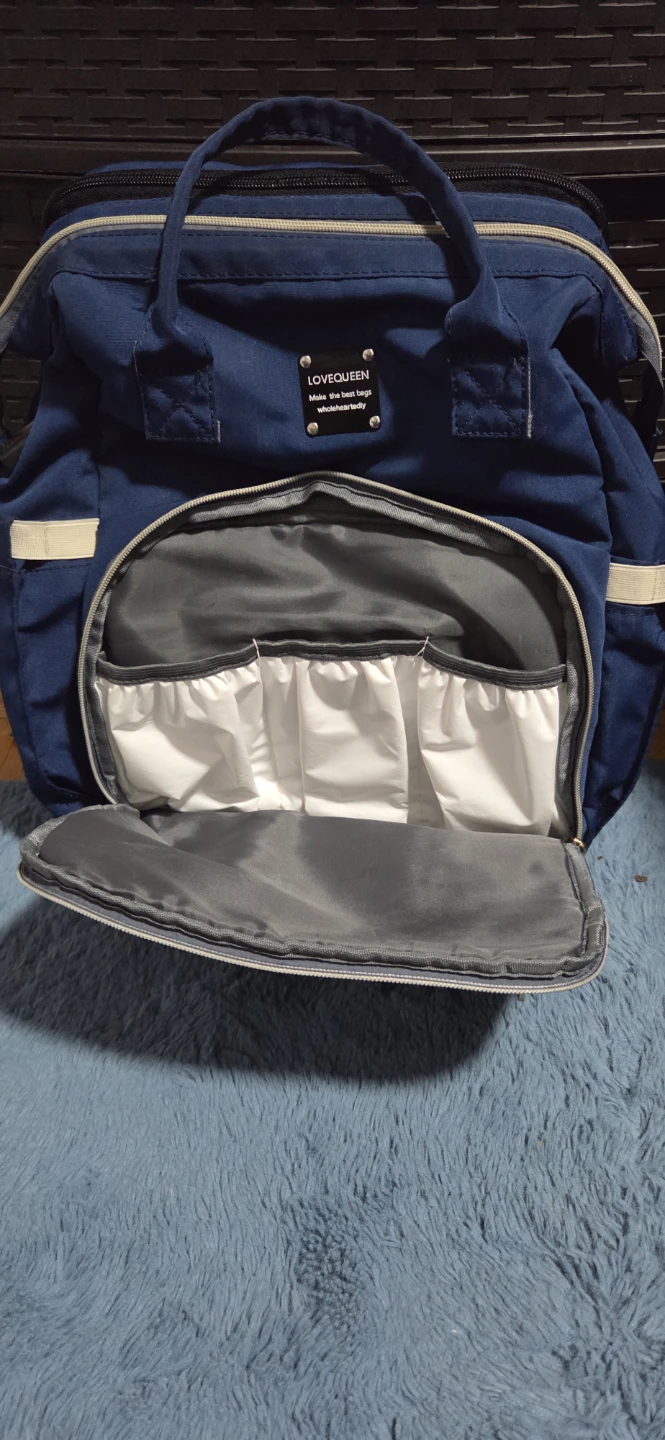 LOVEQUEEN Blue Diaper Backpack - photo 2