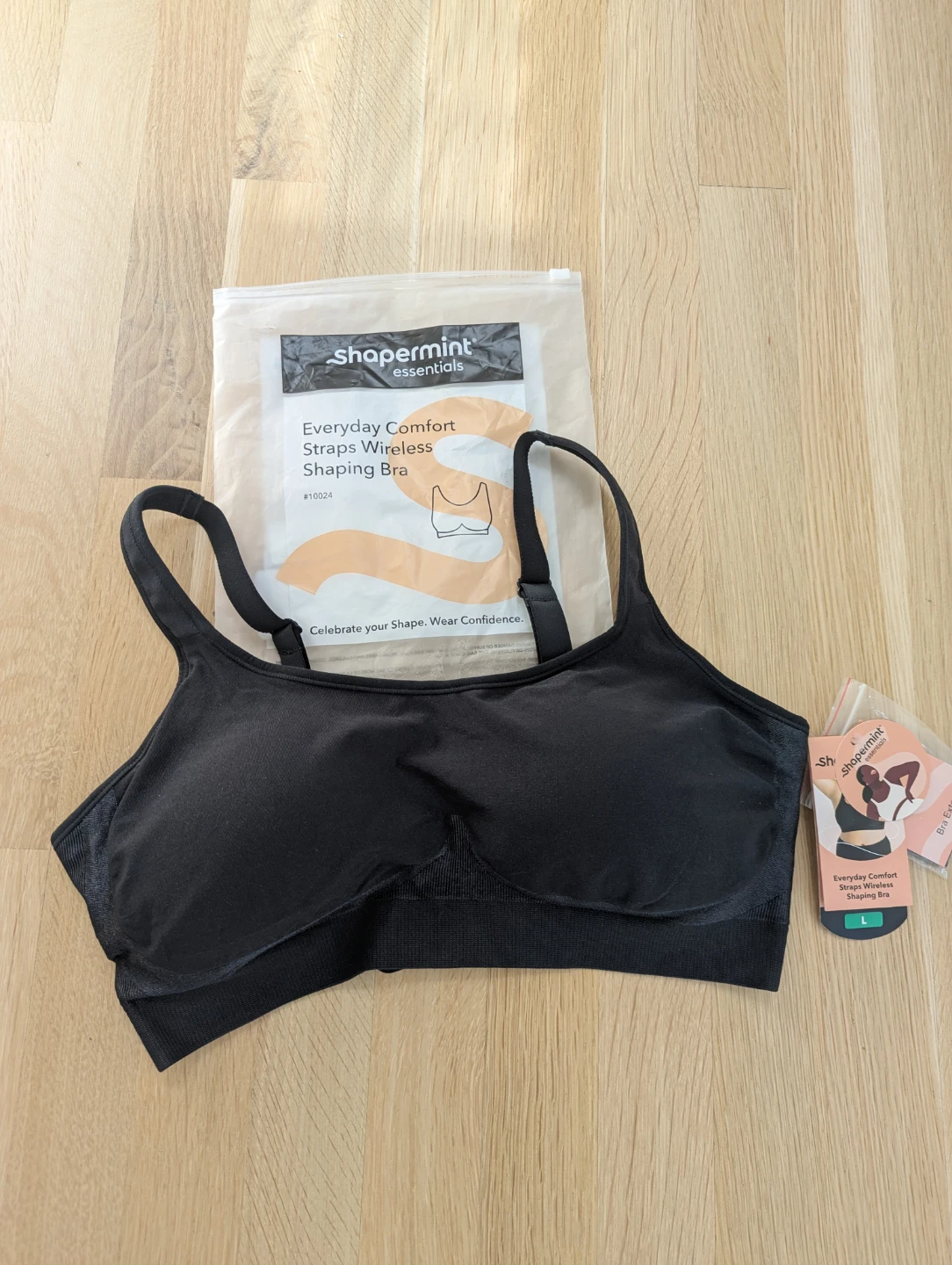 Shapermint Everyday Comfort Straps Wireless Shaping Bra BNWT