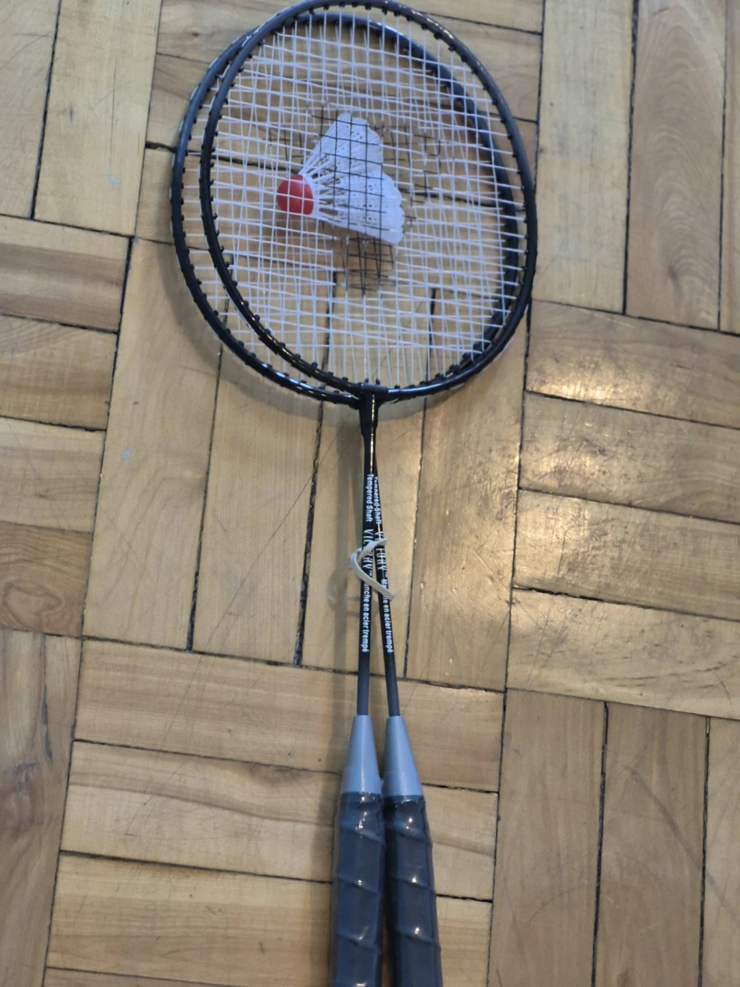 Badminton Rackets birdie Set