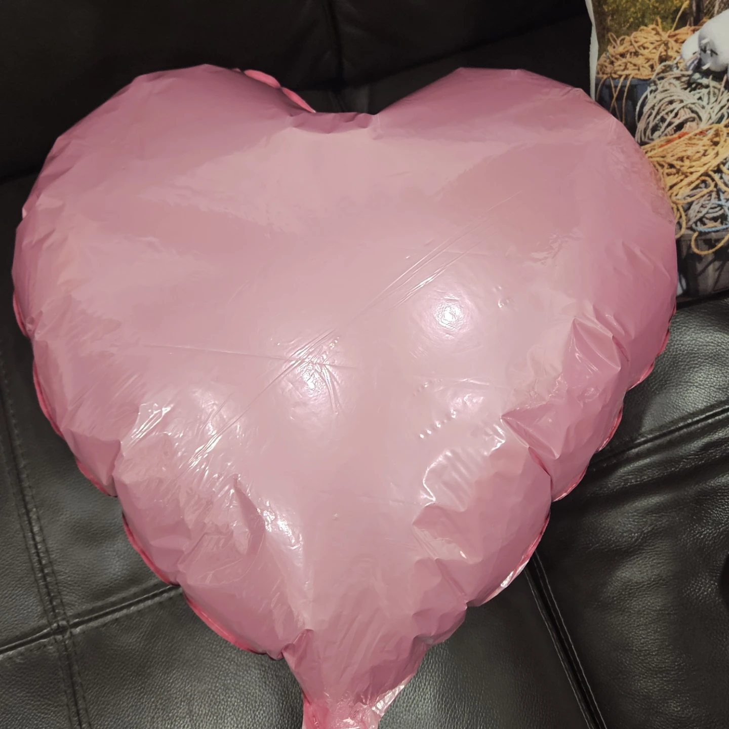 Pink Castle, Heart, Star & Number 1 Balloons - photo 2