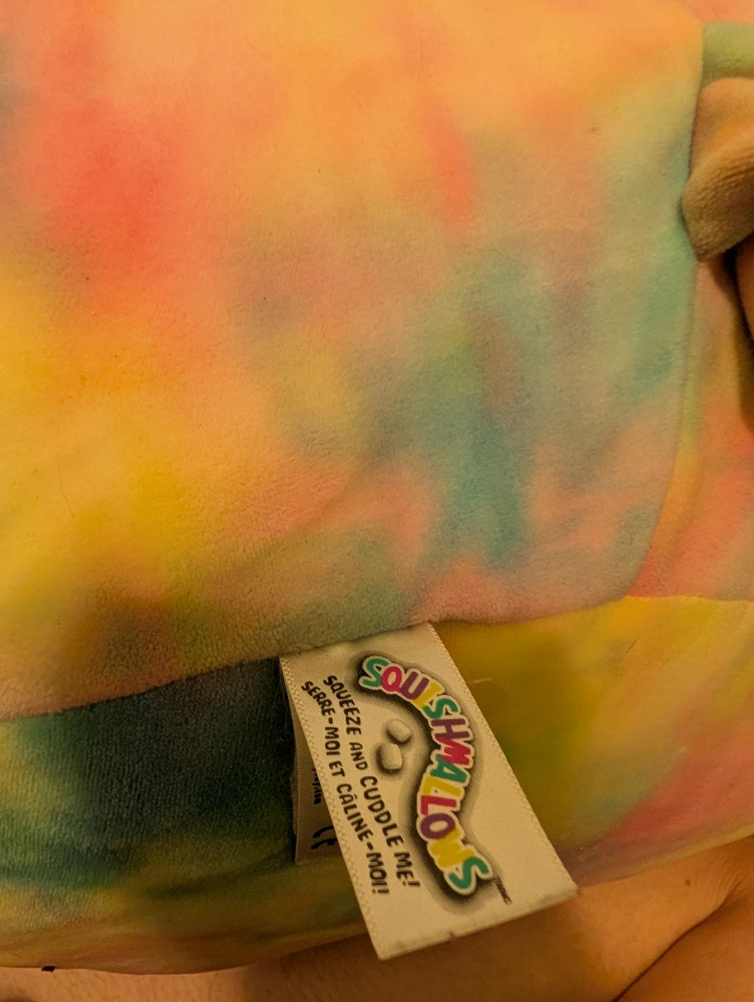 Squishmallows Stuffed Animals - Blue Butterfly & Tie-Dye Unicorn - photo 3