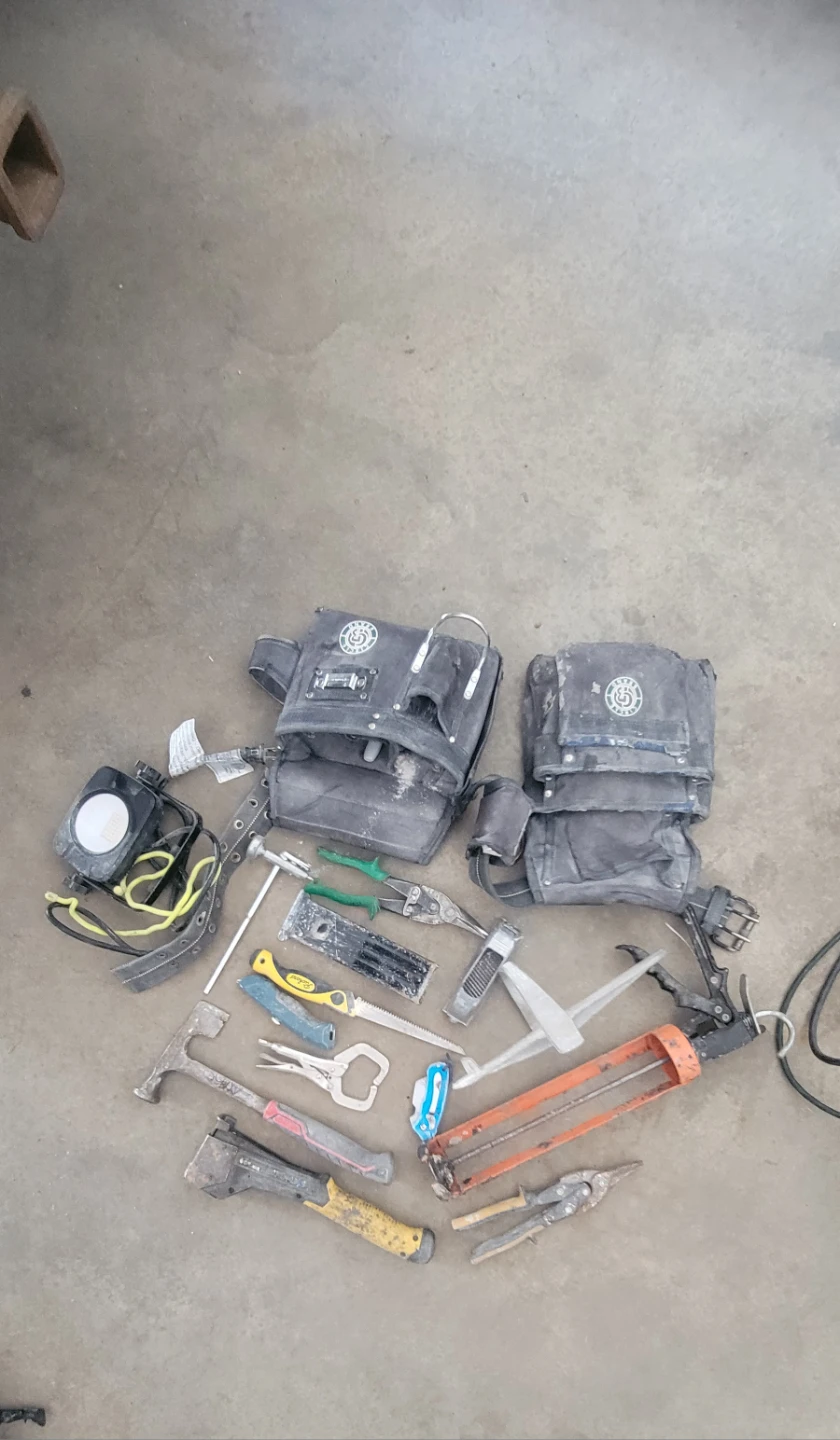 Assorted Hand Tools with Tool Belts - photo 2