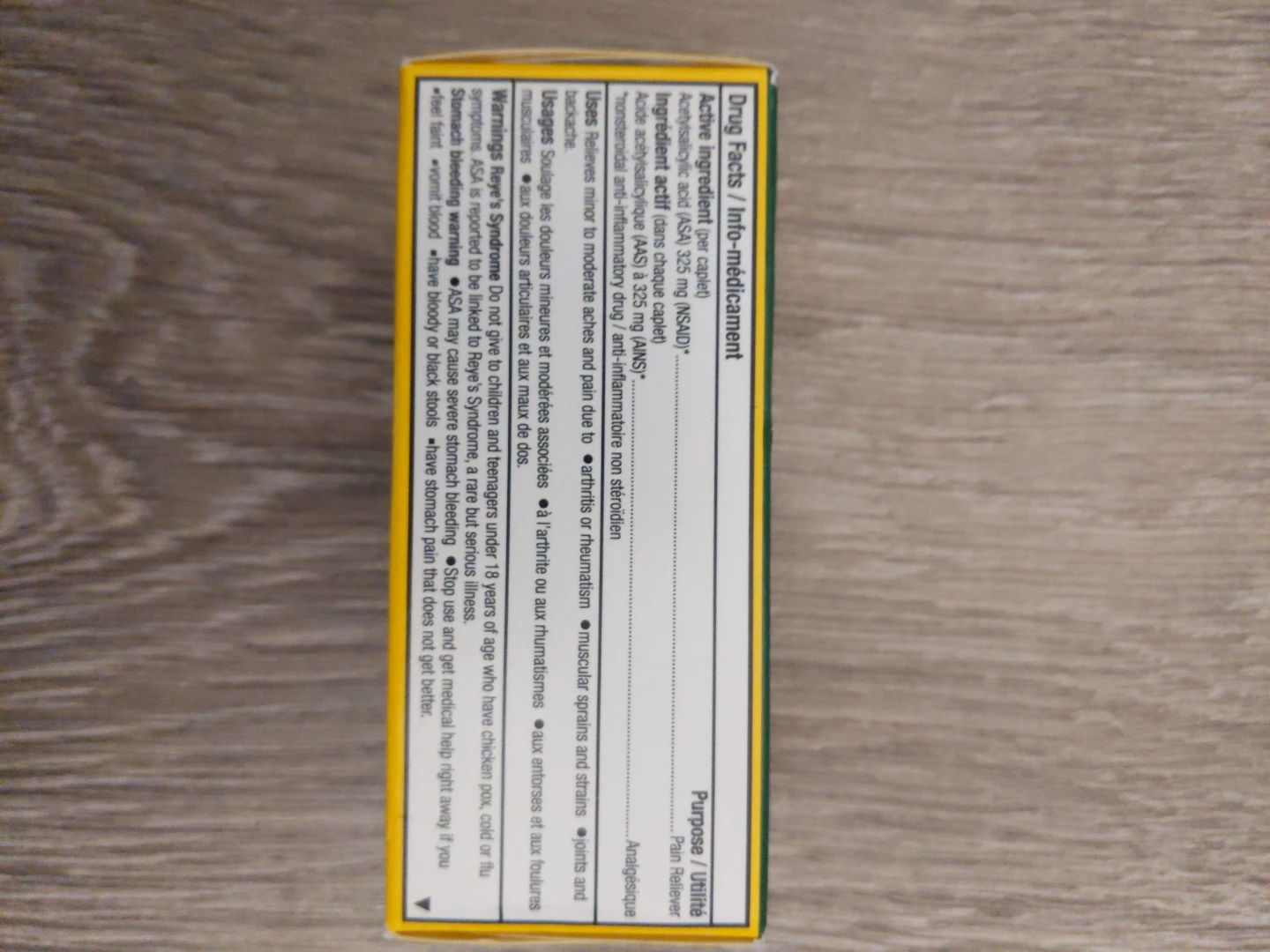 Bayer Aspirin Coated Delayed-Release Tablets, 100 Caplets - photo 2