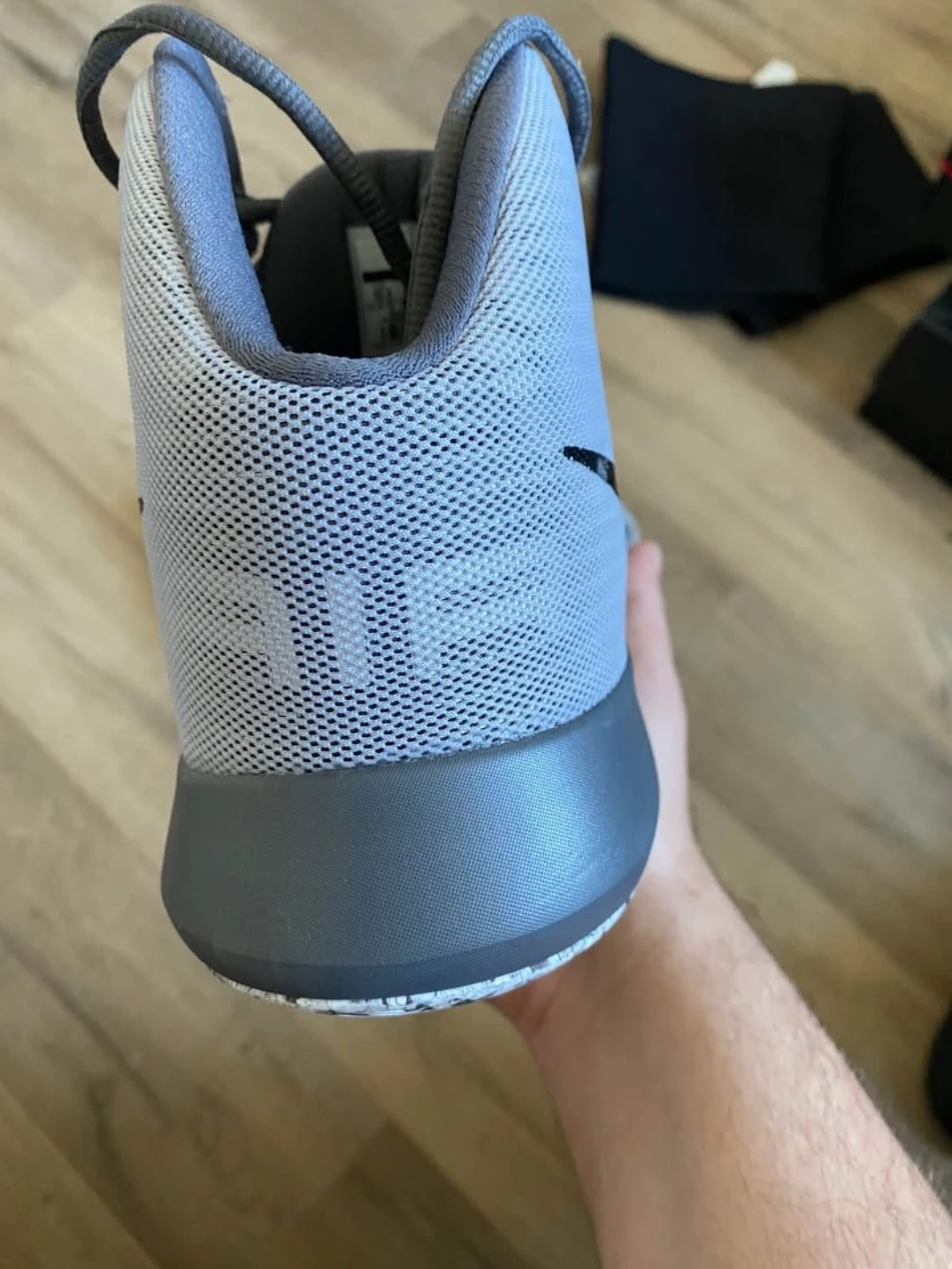 Nike Air Precision Grey Wolf - photo 3