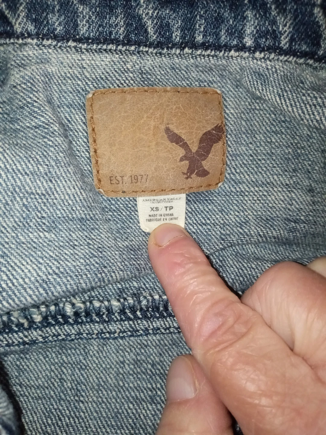 American Eagle Denim Jacket - photo 2